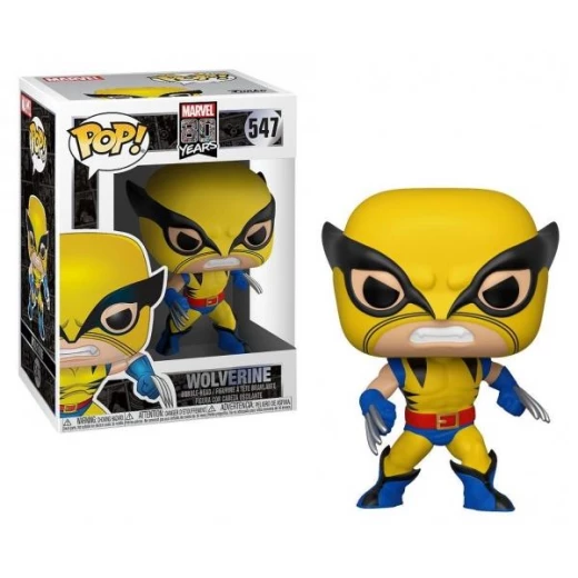 Funko Pop! Marvel: 80th - First Appearance Wolverine Funko Pop! Marvel: 80th - First Appearance Wolverine