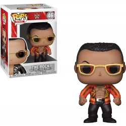 فانكو بوكيت بوب! ميدالية مفاتيح POP: WWE - The Rock (Exc)