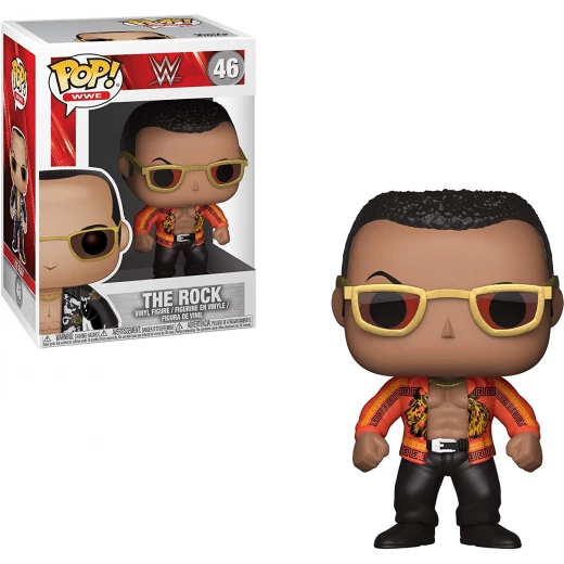 Funko Pocket Pop! Keychain-POP Keychain: WWE - The Rock (Exc) Funko Pocket Pop! Keychain-POP Keychain: WWE - The Rock (Exc)