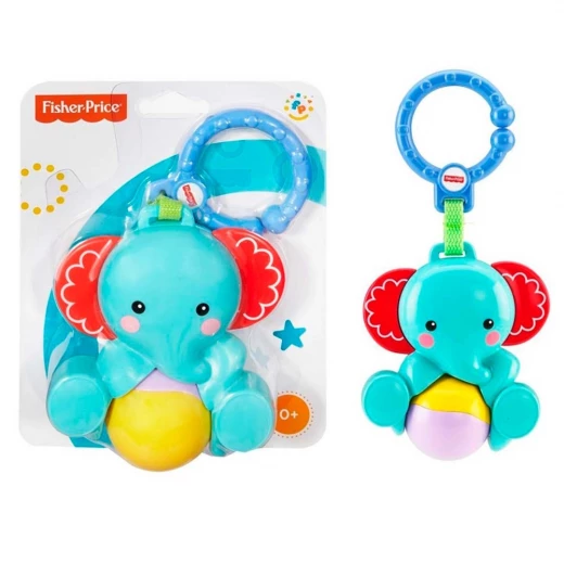 Fisher Price Rattle Elephant Fisher Price Rattle Elephant
