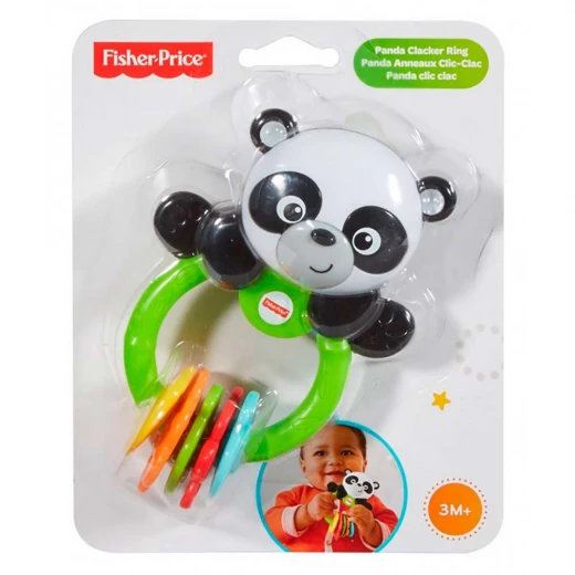 Fisher Price Rattle Panda - فيشر برايس - Image 2
