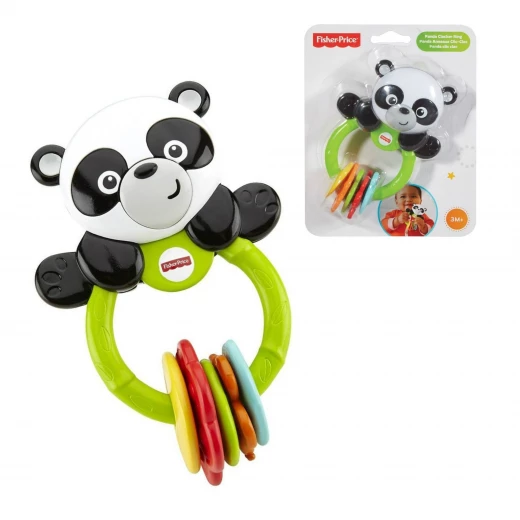 Fisher Price Rattle Panda Fisher Price Rattle Panda