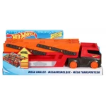 مجموعة مسار سيارات هوت ويلز ميجا هاولر مع 6 مستويات قابلة للتوسيع لأكثر من 50 سيارة ولعب المسار - هوت ويلز