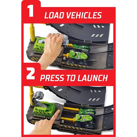 Hot Wheels Monster Truck Epic Loop Challenge Play Set with Truck and Car - هوت ويلز - Image 4