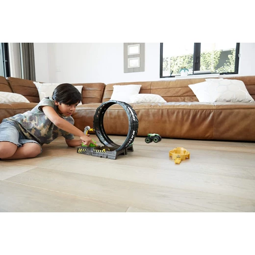Hot Wheels Monster Truck Epic Loop Challenge Play Set with Truck and Car - هوت ويلز - Image 2