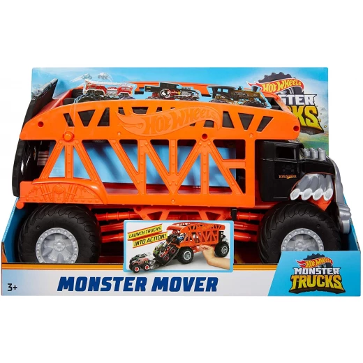 Hot Wheels Monster Trucks Transporter, from 3 years Hot Wheels Monster Trucks Transporter, from 3 years