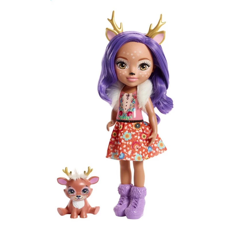 Enchantimals Doll And Animal Assortment - إنشانتملز