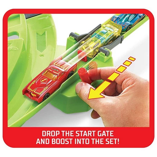 Hot Wheels Colossal Crash Track Set - هوت ويلز - Image 3
