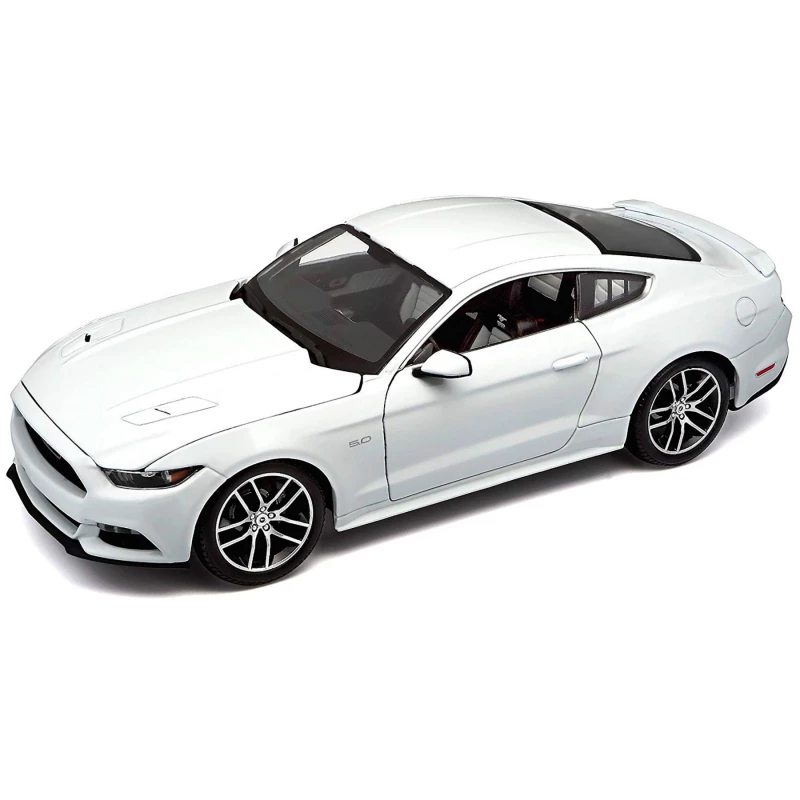 Maisto 1:18 2015 Ford Mustang GT exclusive white New in Box - مايستو