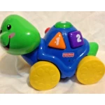 Fisher-Price Laugh & Learn Roll-Along Turtle Arabic Learning Toy - فيشر برايس