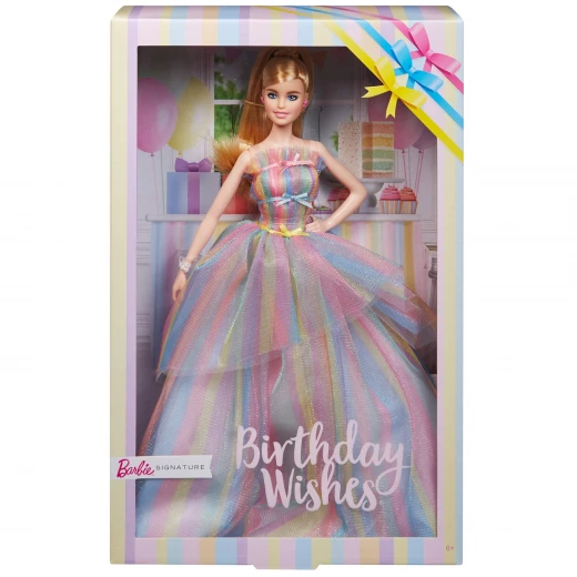 دمية عيد ميلاد التمنيات من باربي دمية عيد ميلاد التمنيات من باربي