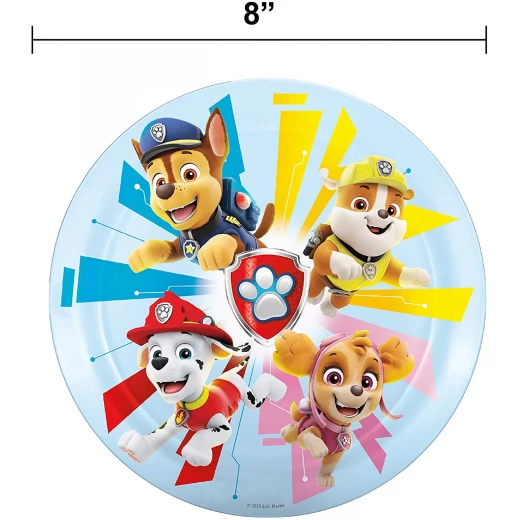 Zak Designs Paw Patrol Boy Plate-Bowl-Tumbler 3pc Window Box - زاك ديزاينز - Image 4