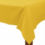Amscan - Plastic Table Cover Rectangular - Yellow Sunshin - أمسكان