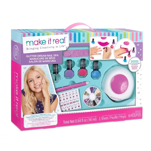 Make It Real Nail Art Set Make it Real Brilliant Dream Make It Real Nail Art Set Make it Real Brilliant Dream