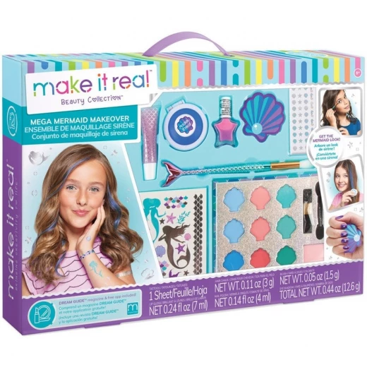 Make It Real Mermaid Makeup - Mega Mermaid Makeover Make It Real Mermaid Makeup - Mega Mermaid Makeover