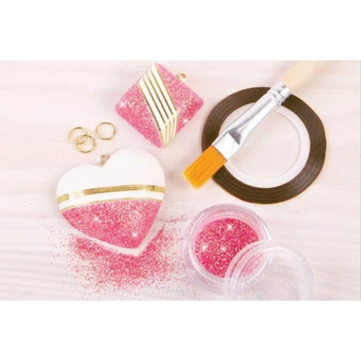 Make It Real Gold & Glitter Accent Jewelry, Multicolour - ميك إت ريل - Image 2