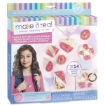 Make It Real Gold & Glitter Accent Jewelry, Multicolour - ميك إت ريل