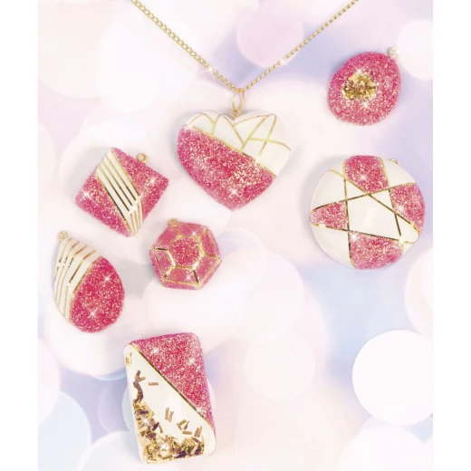 Make It Real Gold & Glitter Accent Jewelry, Multicolour - ميك إت ريل - Image 3