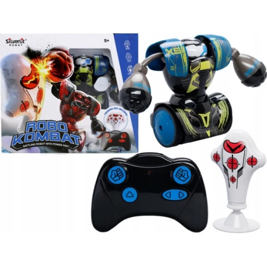 Silverlit Robo Kombat training set blue - Silverlit - Image 3