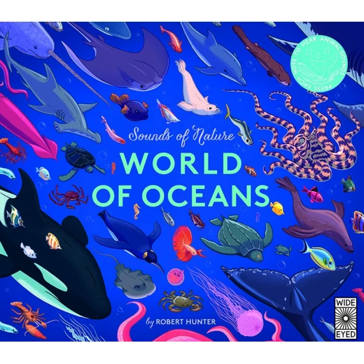كتاب الأطفال عالم المحيطات من أصوات الطبيعة كتاب الأطفال عالم المحيطات من أصوات الطبيعة