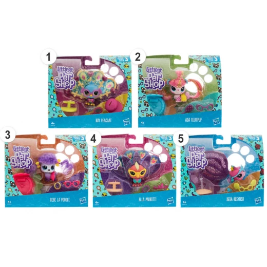 Littlest Pet Shop Premium Pet, Assotment Littlest Pet Shop Premium Pet, Assotment
