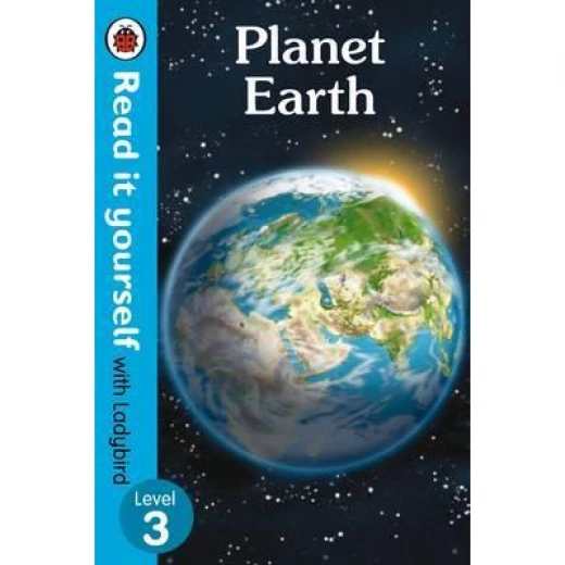 Planet Earth - Read It Yourself with Ladybird Level 3 Hardcover, 48 Pages Planet Earth - Read It Yourself with Ladybird Level 3 Hardcover, 48 Pages
