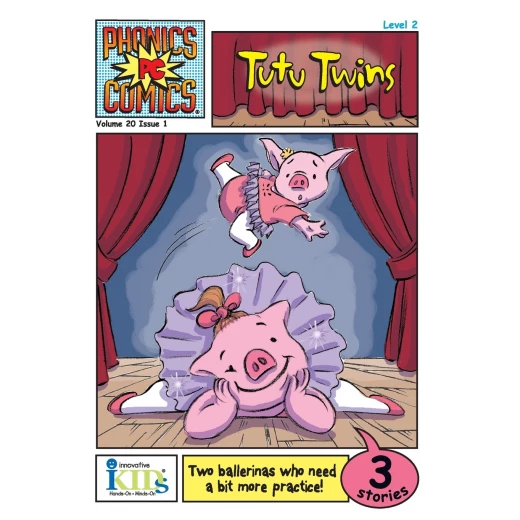Innovative Kids - TUTU TWINS (Phonics Comics) Innovative Kids - TUTU TWINS (Phonics Comics)