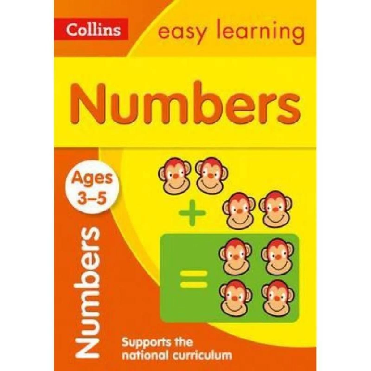 Collins Easy Learning Preschool Numbers Workbook Ages 3 5 Math Practice ...