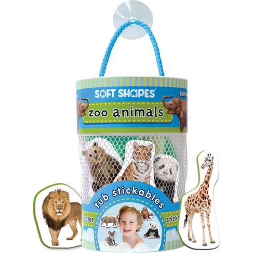 Tub Stickables: zoo animals Tub Stickables: zoo animals
