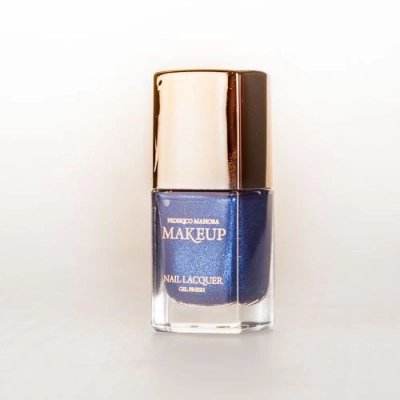 Federico Mahora - Nail Lacquer Gel Finish Neon Blue - فيديريكو ماهورا