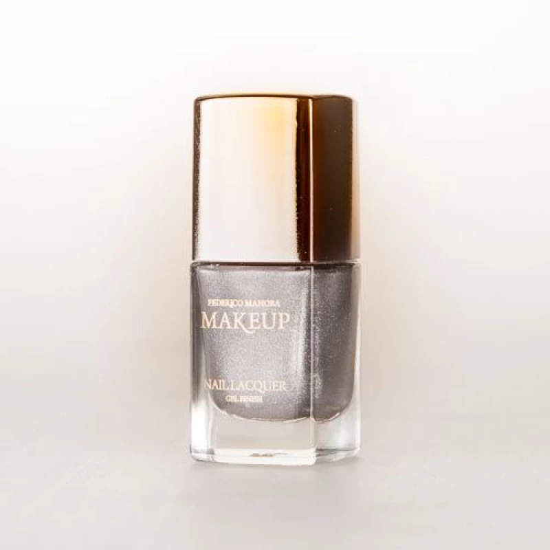 Federico Mahora - Nail Lacquer Gel Finish Silver Shimmer - فيديريكو ماهورا