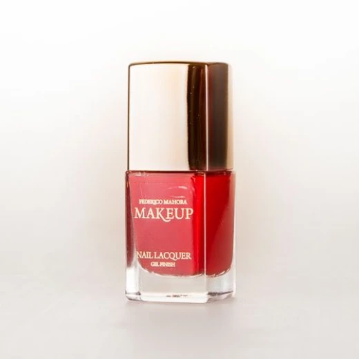 Federico Mahora - Nail Lacquer Gel Finish Stylish Red Federico Mahora - Nail Lacquer Gel Finish Stylish Red