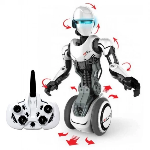 Silverlit Interactive Robot O.P. ONE - سيلفر ليت - Image 2