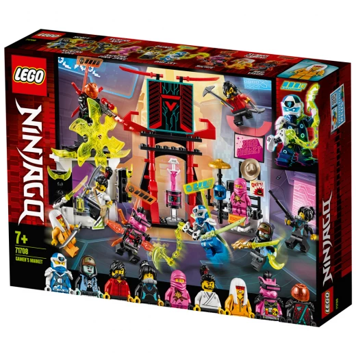 LEGO Gamer's Market LEGO Gamer's Market