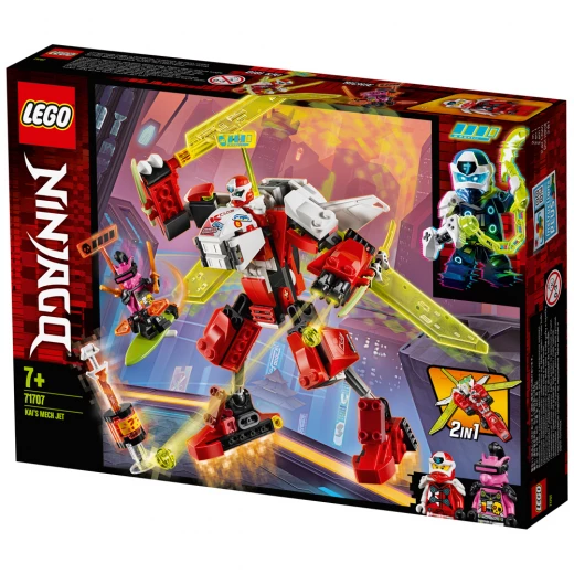 LEGO Kai's Mech Jet LEGO Kai's Mech Jet