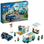 LEGO Service Station - ليجو