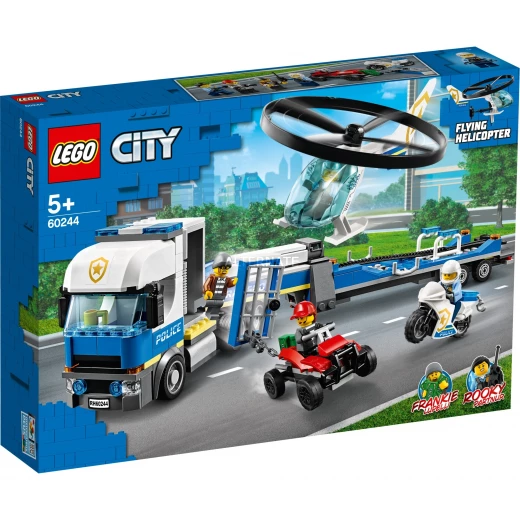 LEGO Police Helicopter Transport LEGO Police Helicopter Transport