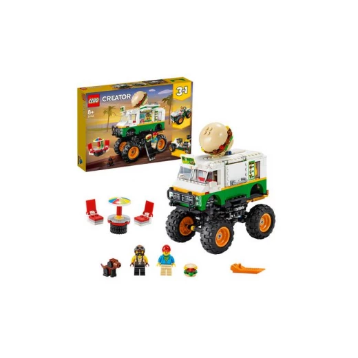 LEGO Monster Burger Truck LEGO Monster Burger Truck