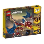 LEGO Fire Dragon - ليجو
