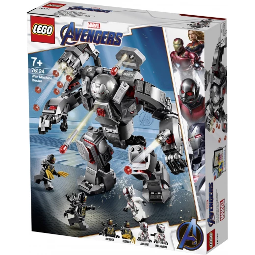 LEGO War Machine Buster LEGO War Machine Buster