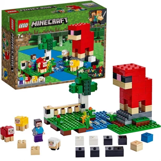 Lego, Minecraft the Sheep's Arm Lego, Minecraft the Sheep's Arm