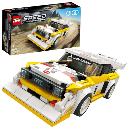LEGO 1985 Audi Sport quattro S1 LEGO 1985 Audi Sport quattro S1