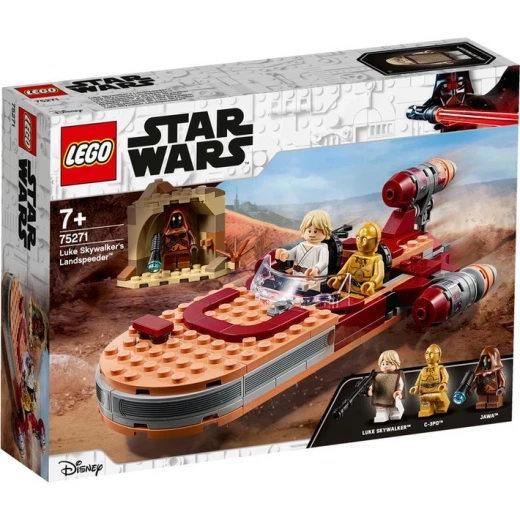 LEGO Lukes Landspeeder Great Vehicle