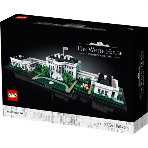 LEGO Architecture The White House LEGO Architecture The White House