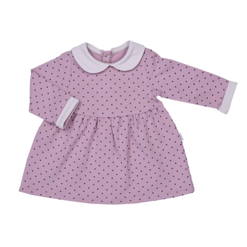 Kitikate Organic Lily Dress 9-12 Months - كيتيكيت