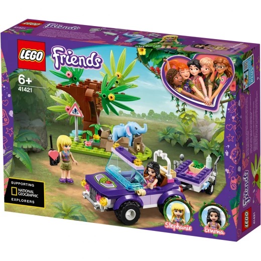 LEGO Baby Elephant Jungle Rescue, 203 Pieces LEGO Baby Elephant Jungle Rescue, 203 Pieces
