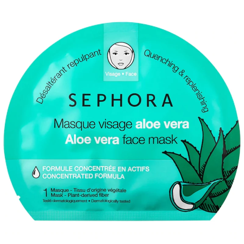 Sephora Face Mask - Aloe Vera 40g - سيفورا