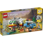 LEGO Holiday Caravan Trailer - ليجو