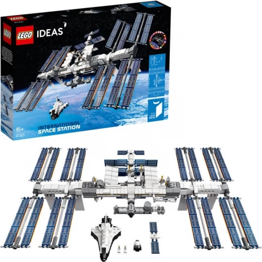 LEGO Ideas International Space Station