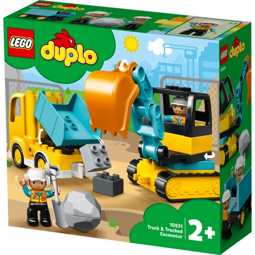 LEGO Duple Truck & Tracked Excavator LEGO Duple Truck & Tracked Excavator